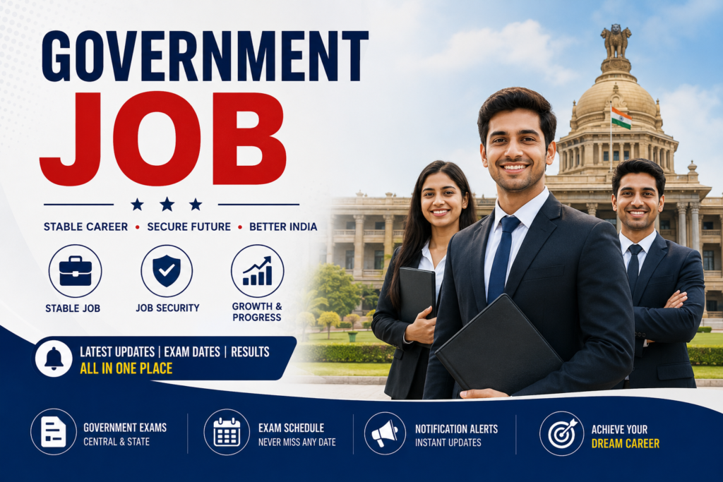 Government Job Vacancies in 2026: Complete Guide to Upcoming Sarkari Jobs

